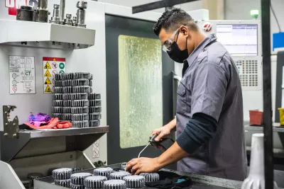 Fresado CNC de precisión