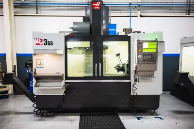 Mecanizado CNC industrial