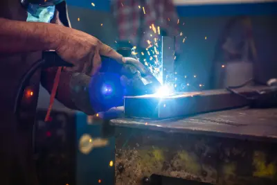Servicio de soldadura industrial TIG MIG SMAW